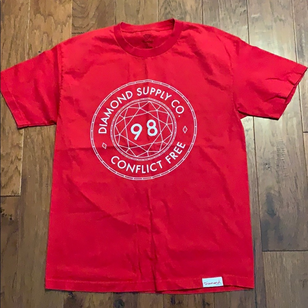 Diamond Supply Co. tee